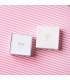 Alianza de oro 9 Ktes 3 mm. Packaging personalizado.