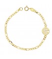 Pulsera Árbol de la Vida Oro 18K 18cm