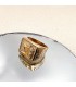 Sello macizo de hombre Caballo Oro Amarillo 18K | anillos de hombre | comprar regalos en joyería online
