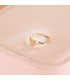 Siegelring Herz 750 Gelbgold | Damen-Ring Pavé Zirkonia, online kaufen