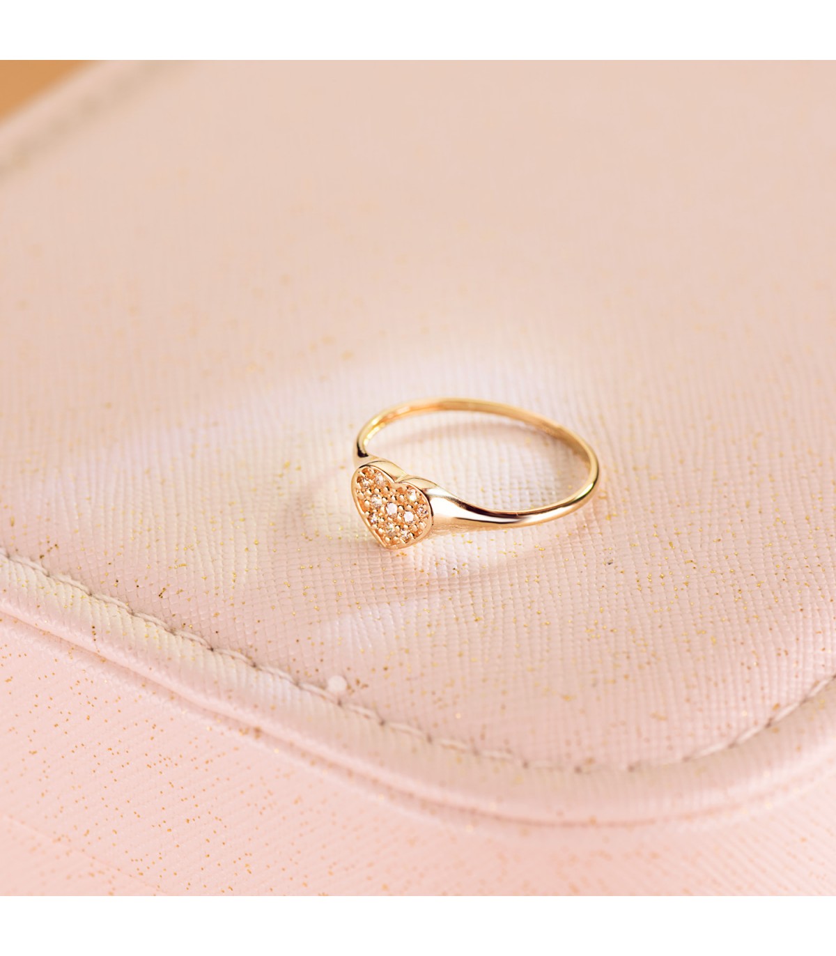 Anillo Sello Mujer Crush Oro 18K - sello de mujer - sortijas - joyas de mujer