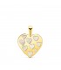 Pendentif Valentina Coeur Nacre Or 18K