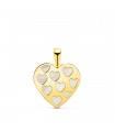 Anhänger Herz D17402 Gelbgold 750
