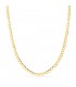 Cadena Oro Amarillo 18 K Barbada 4.7 mm 60 cm | cadenilla para hombre, joyería online