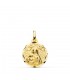 Médaille or 18k Vierge de la Cinta 16 mm