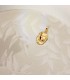 Medaglia volto della Vergine Maria Oro 18Kt 22 mm