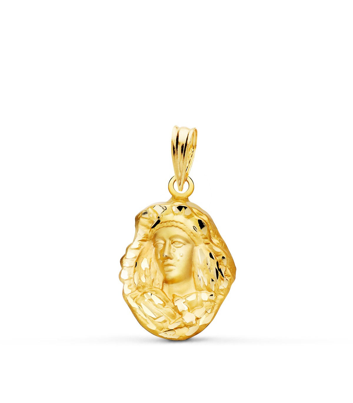Médaille Esperanza Triana Or 18K 17 mm