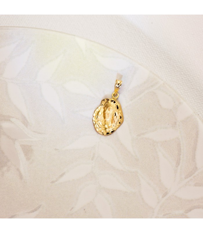 Médaille Esperanza Triana Or 18K 17 mm