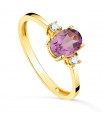 Goldring 750 Amethyst 19625-OAAT Damen