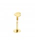 Piercing de oreja Oro Amarillo 18K Corazón - piercing helix tragus - pendiente de oreja