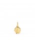 Medaglia nascita Vergine del Mare Oro 18Kt 8 mm
