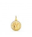 Engel Anhänger aus 750er Gelbgold | D9359-114