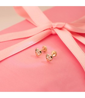 Kinder-Ohrringe 750er Gold Herz N5890-5AT