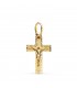 Kreuz 23 mm 18K, Artikl. 22276 | 750/- Goldkreuz Anhänger zur Taufe, Kommunion, Geburt
