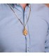 Nefertari, ein Ägypten-Symbol - Anhänger Gold 750 (18K) Pharao 
 P7317 Herren