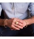 Sello León Oro Amarillo 18K Greca | joyería online | alta joyería | anillos de hombre