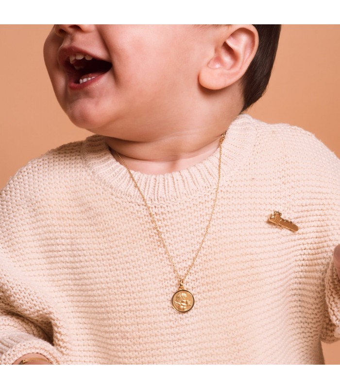 18K Gold Anstecknadel | 16948