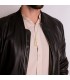 Chaîne homme en or jaune 750, modèle Figaro 3x1 - 1 mm x 60 cm, collier long, maille massive.