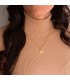 Cadena Rolo 1.9 mm 18 Ktes 50 cm - Cadena de oro amarillo para mujer