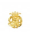 Broche professionnelle Sciences exactes Or 18K