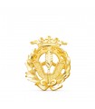 Insignia profesional Ciencias políticas y económicas Oro 18K