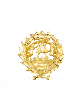 Insignia profesional Económicas Oro 18K - Pin profesiones - carreras universitarias - emblema, escudo de oro