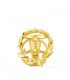 Insignia profesional Ingeniería Electrónica Oro 18K - Pin profesiones - carreras universitarias - emblema, escudo de oro