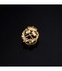 Insignia profesional Ingeniero de minas Oro 18K - Pin profesiones - carreras universitarias - emblema, escudo de oro