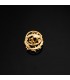 Insignia profesional Ingeniero de montes Oro 18K - Pin profesiones - carreras universitarias - emblema, escudo de oro