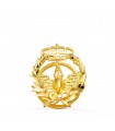 Broche professionnelle Ingénieur Naval Or 18K