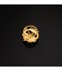 Insignia profesional Ingeniero naval Oro 18K - Pin profesiones - carreras universitarias - emblema, escudo de oro