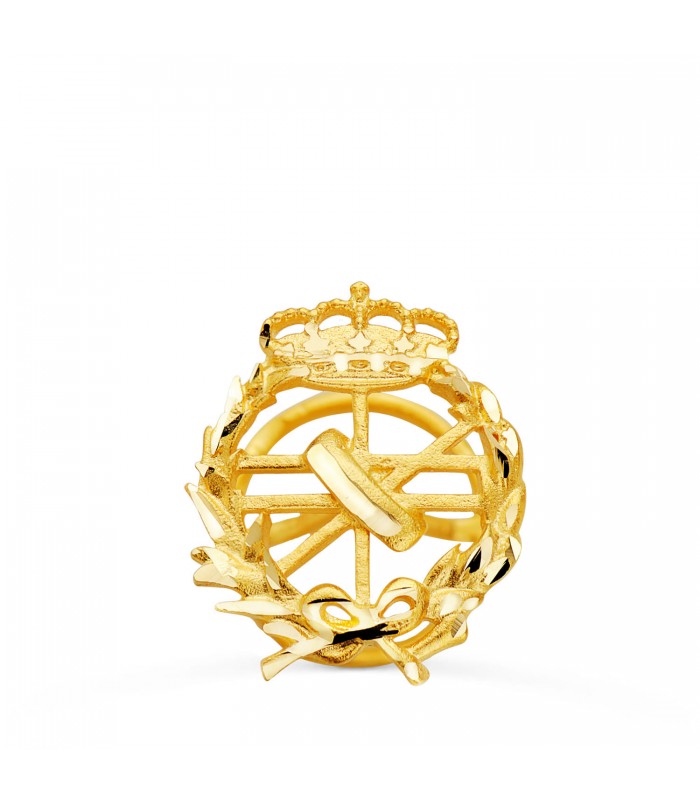 Broche professionnelle Informatique Or 18K