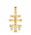 Caravaca Kreuz aus 18K Gelbgold P7663-040