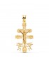 Cruz Caravaca Grande Oro 18K 35mm