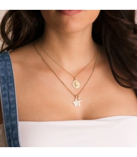 Colgante Cruz de la vida Oro 18K 18mm - joyas online - joyería de oro