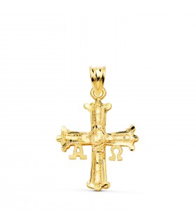 Croix Covadonga Or 18K 27mm