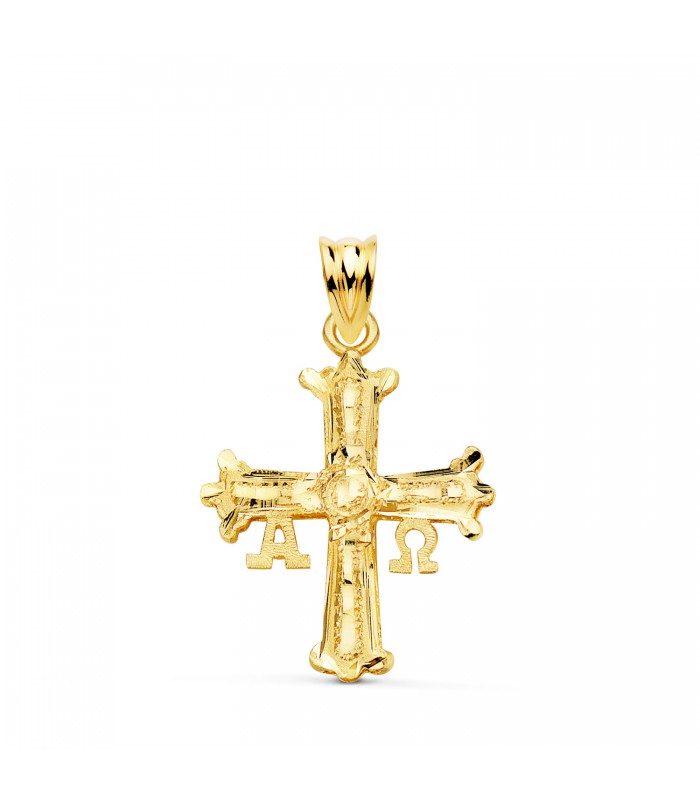 Croix Covadonga Or 18K 27mm