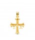 Croix Covadonga Or 18K 27mm