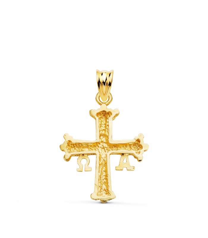 Kreuz des Sieges (Covadonga) 27 mm - Anhänger 750 Gold