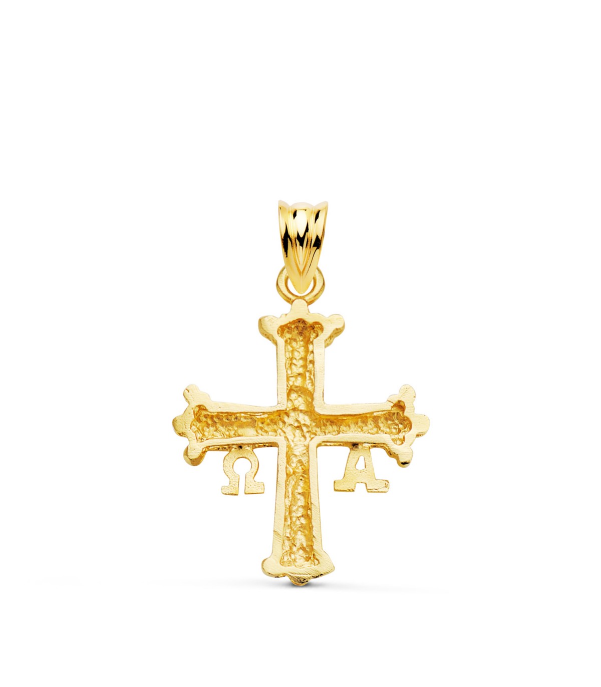 Kreuz des Sieges (Covadonga) 27 mm - Anhänger 750 Gold