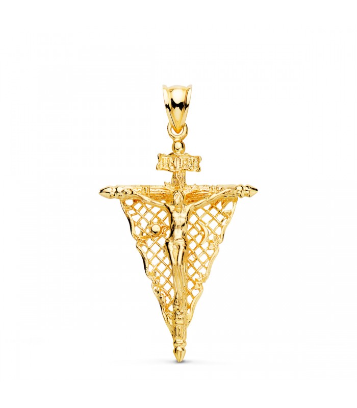 Christ Remedio de Ánimas Or Jaune 18K 35 mm