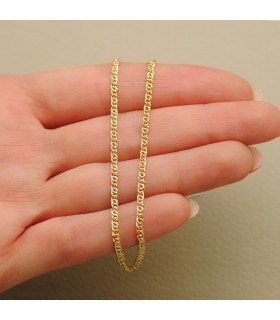 Cadena Ancla Oro 18K 2 mm 45cm | cadenita de oro |Alda Joyeros, joyería online