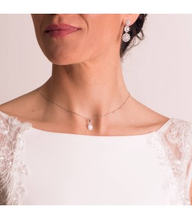 Pendentif Acacia 10 mm 18 Carats