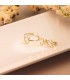 Juego Primera Comunión Oro Amarillo 18K Chloe Flor Conjunto Niña