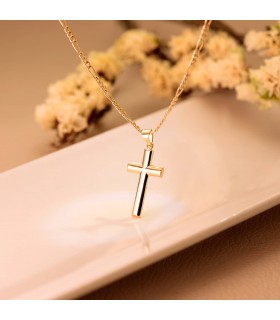 Taufkreuz Gold 18K, 21 x 12 mm | Kreuze-Anhänger, online kaufen
