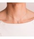 Collier Indira Diamants 0.301 Ct. OB 18K