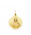 Madonna von Karmel Medaille 18K Gold P5002-020