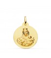 Madonna von Karmel Medaille 18K Gold P5002-022