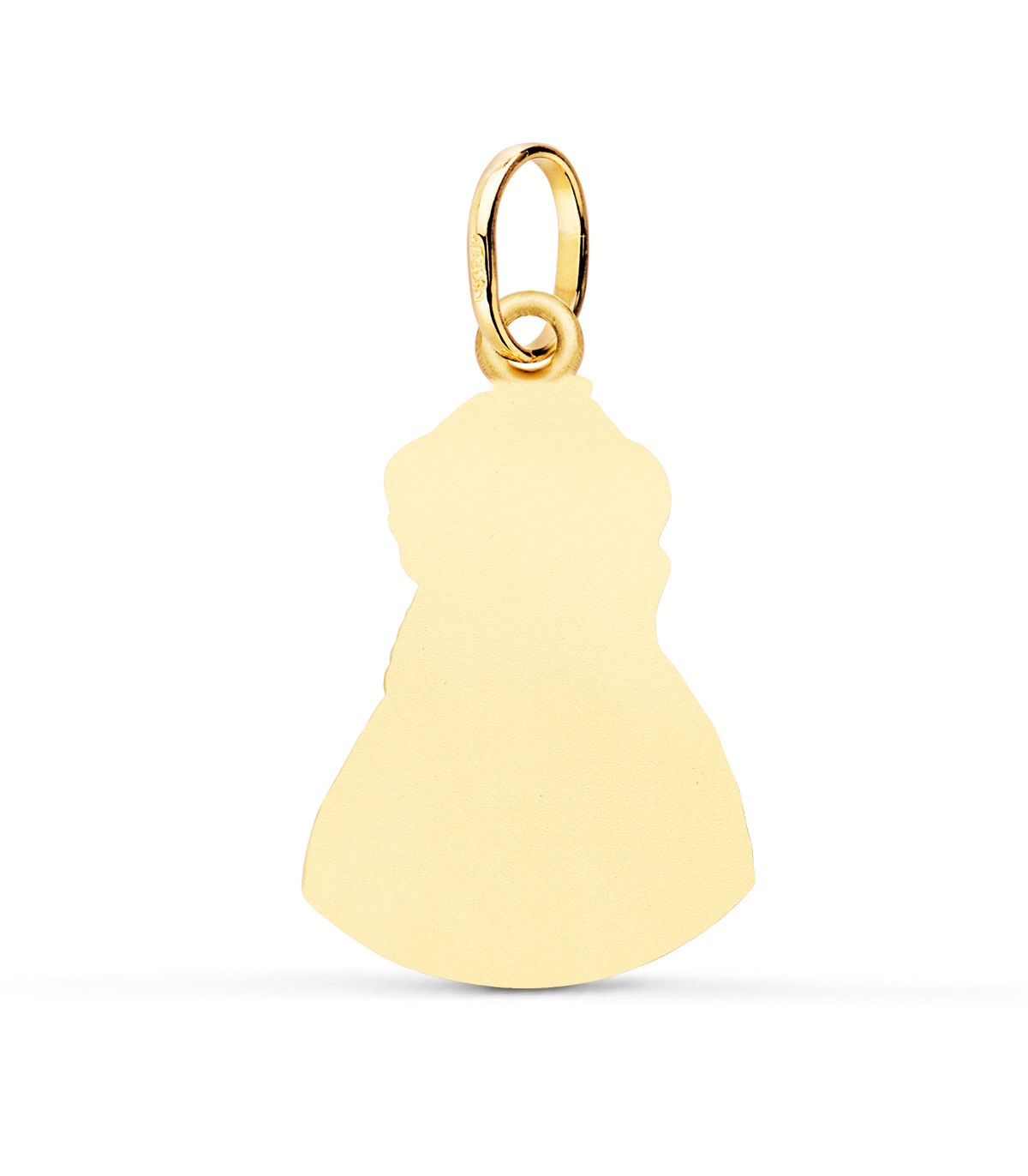 Médaille Vierge du Rocio Or 18K 28mm