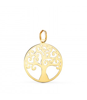 Colgante Árbol de la Vida Oro 18K 20mm